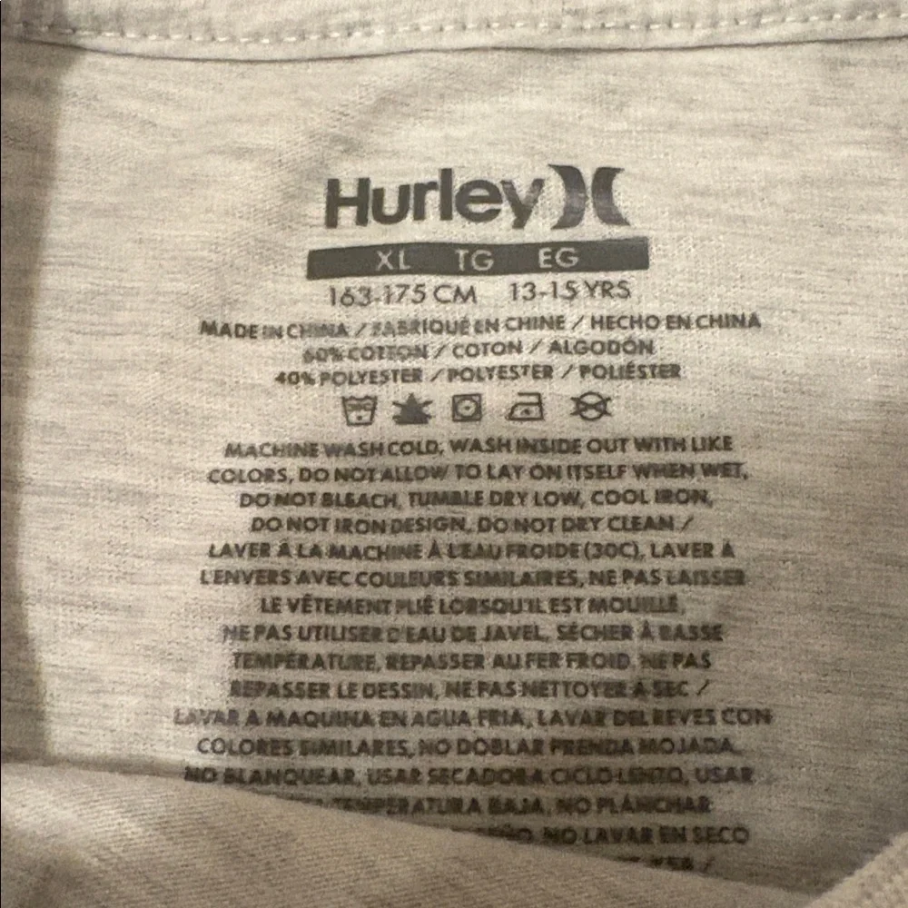 Boys XL long sleeves- Nike, Lucky Brand, Hurley - Picture 10 of 10